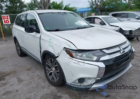 2017 Mitsubishi Outlander Es из США, поврежденный, VIN JA4AD2A32HZ016182